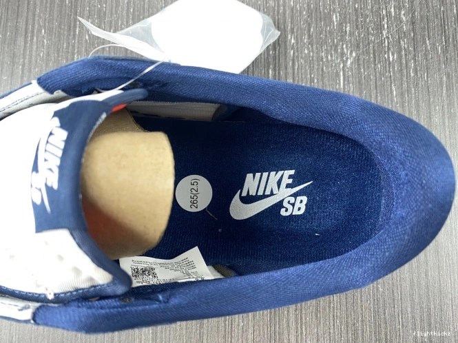 Navy Midnight SB Jordan 1 CJ7891-400 Low 1007